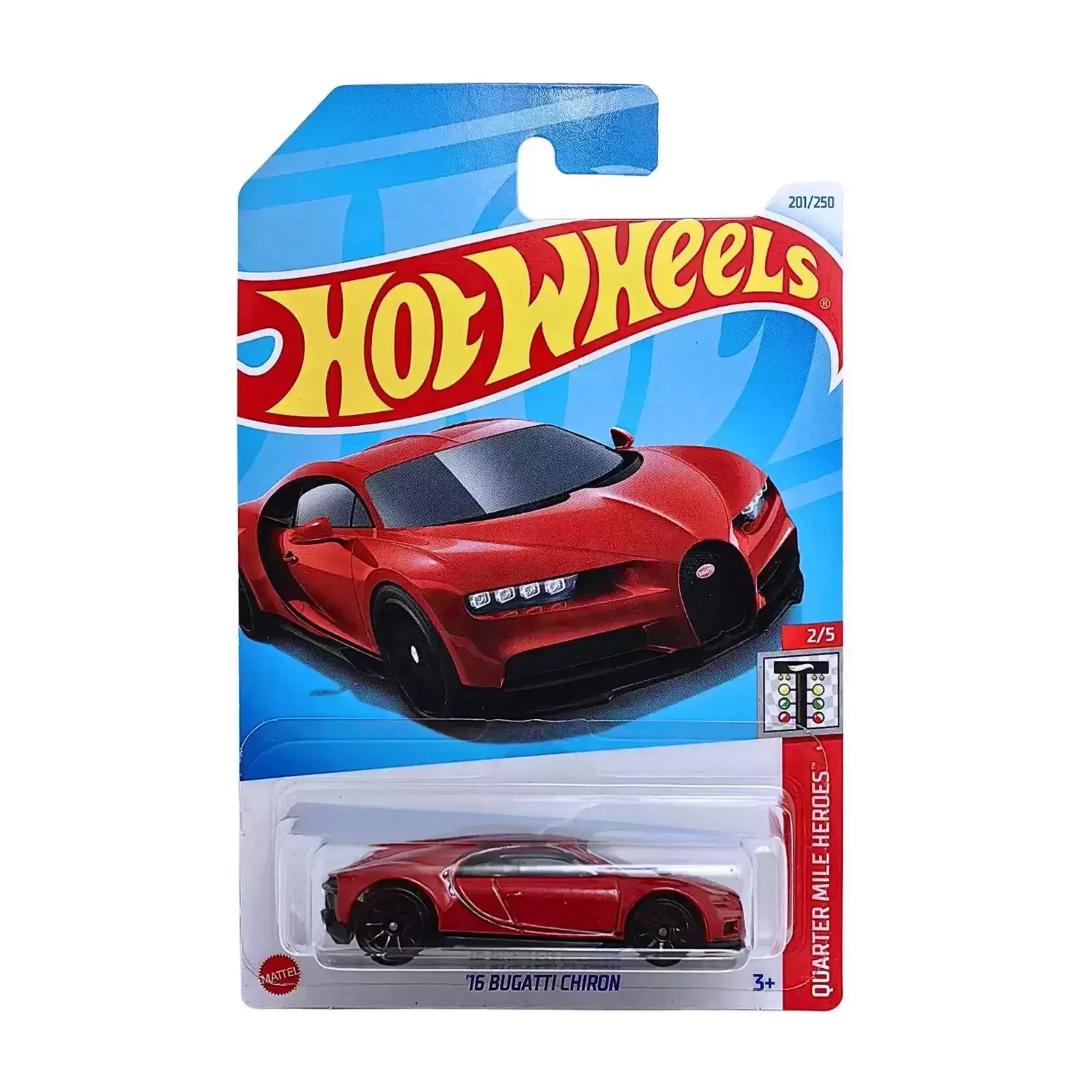 Hot Wheels Classiques - \'16 Bugatti Chiron