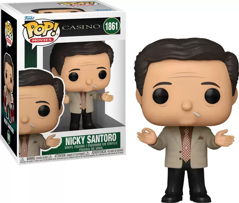 POP! Movies - Casino - Nicky Santoro