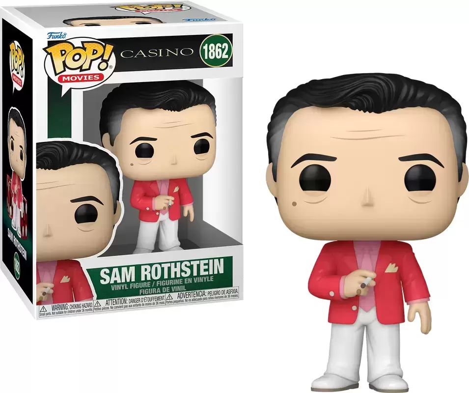 POP! Movies - Casino - Sam Rothstein