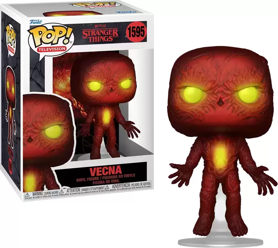 POP! Television - Stranger Things -  Vecna