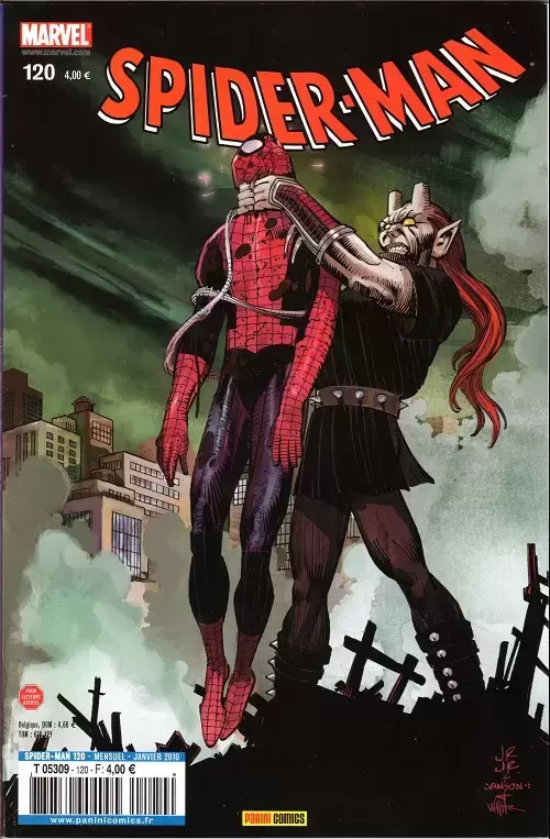 Spider-Man (Marvel France - 2ème série) - Diffamation (1)