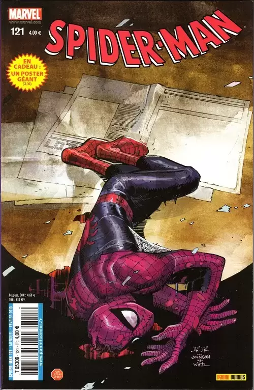 Spider-Man (Marvel France - 2ème série) - Diffamation (2)