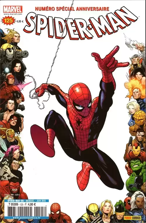 Spider-Man (Marvel France - 2ème série) - Le monde selon octopus
