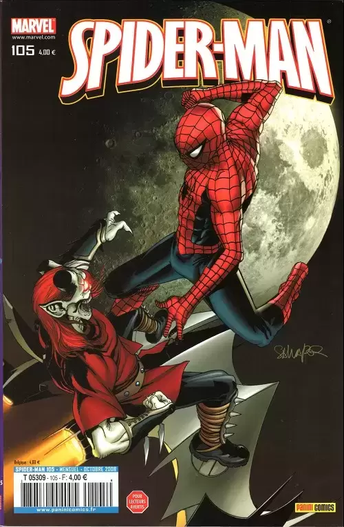 Spider-Man (Marvel France - 2ème série) - Menace sur manhattan