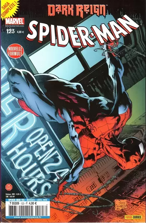 Spider-Man (Marvel France - 2ème série) - Non-stop