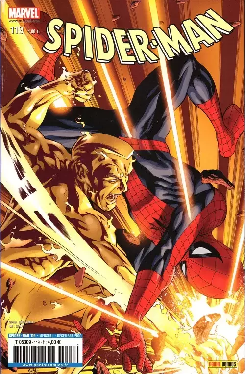 Spider-Man (Marvel France - 2ème série) - Tête brûlée