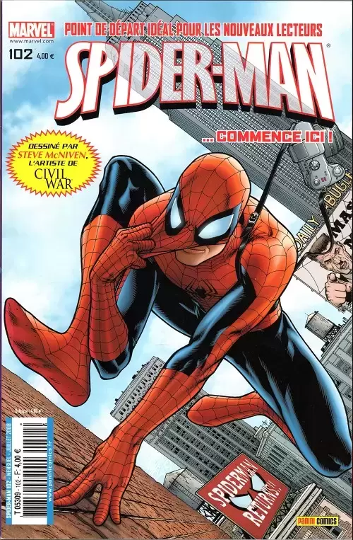 Spider-Man (Marvel France - 2ème série) - Un jour nouveau