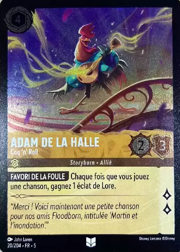 Ciel Scintillant - Chapitre 5 - Adam De La Halle - Coq\'N\'Roll - Brillante