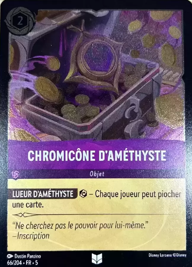 Ciel Scintillant - Chapitre 5 - Chromicône d\'Améthyste - Brillante