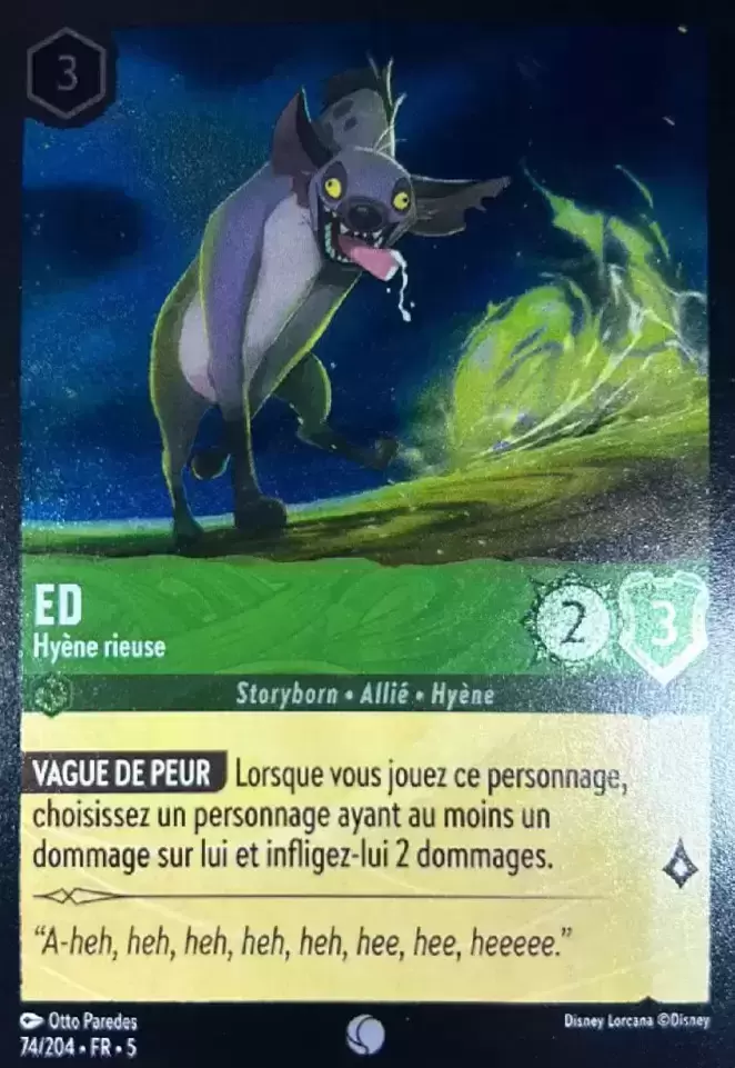 Ciel Scintillant - Chapitre 5 - Ed - Hyène Rieuse - Brillante