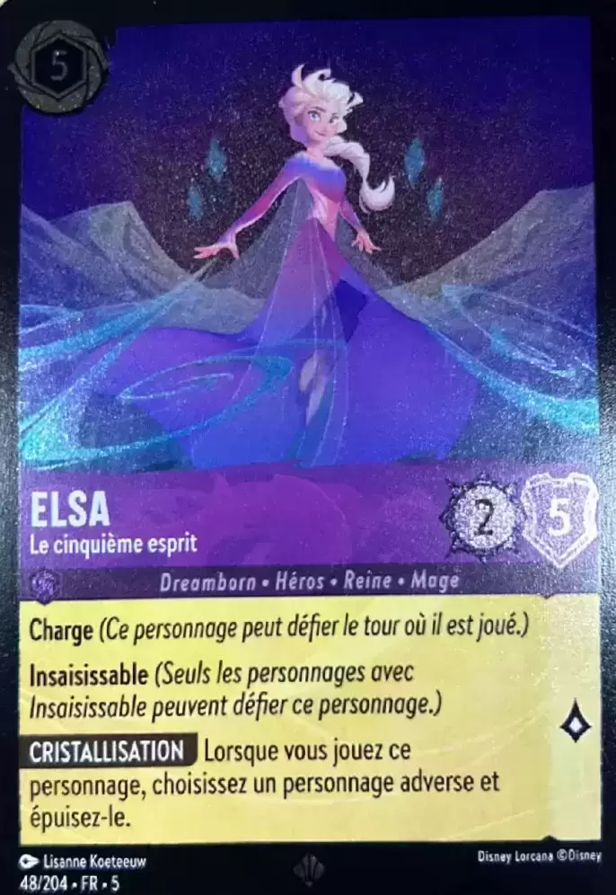 Ciel Scintillant - Chapitre 5 - Elsa - Le Cinquième Esprit -Brillante