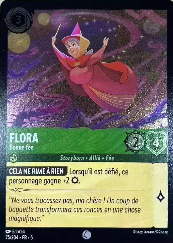 Ciel Scintillant - Chapitre 5 - Flora - Bonne Fée - Brillante