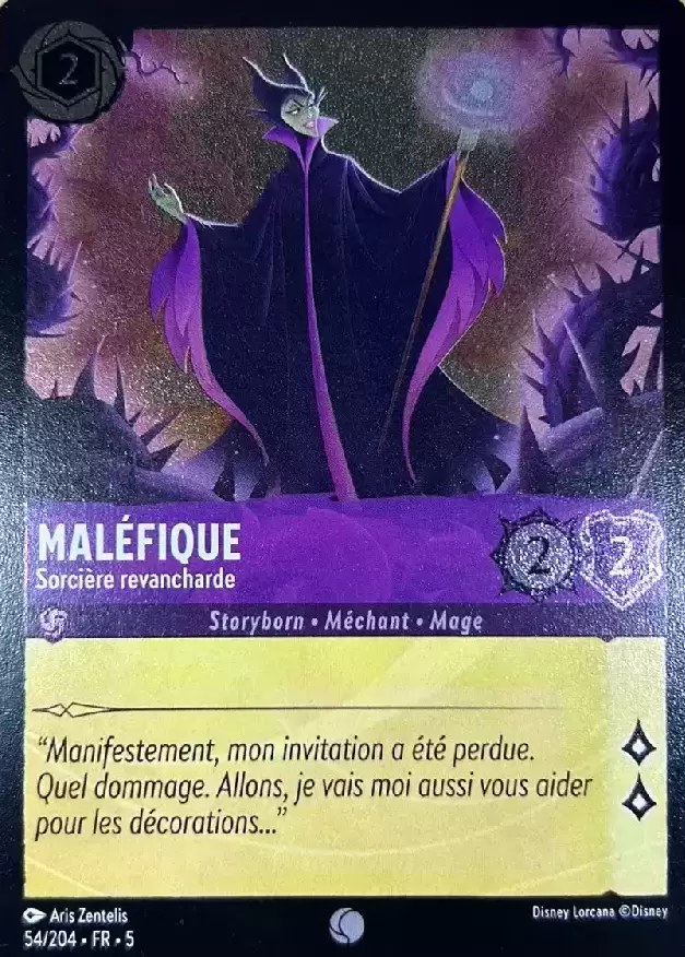 Ciel Scintillant - Chapitre 5 - Maléfique - Sorcière Revancharde - Brillante
