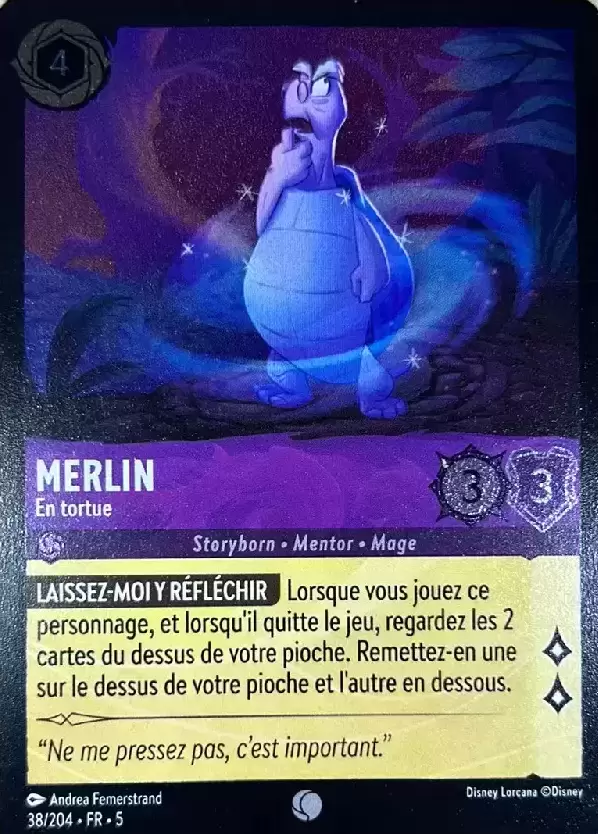 Ciel Scintillant - Chapitre 5 - Merlin - En Tortue - Brillante