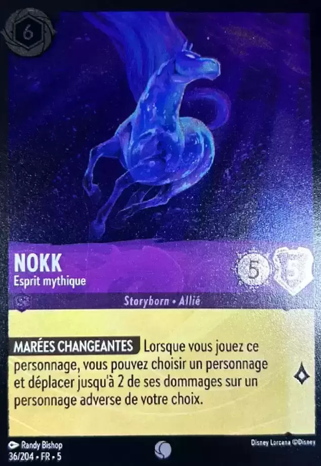 Ciel Scintillant - Chapitre 5 - Nokk - Esprit Mythique - Brillante