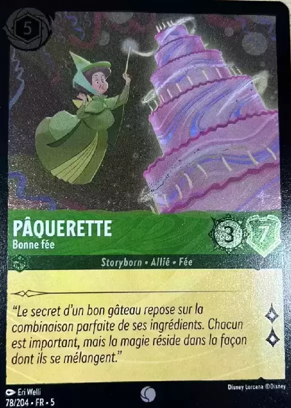 Ciel Scintillant - Chapitre 5 - Pâquerette - Bonne Fée - Brillante