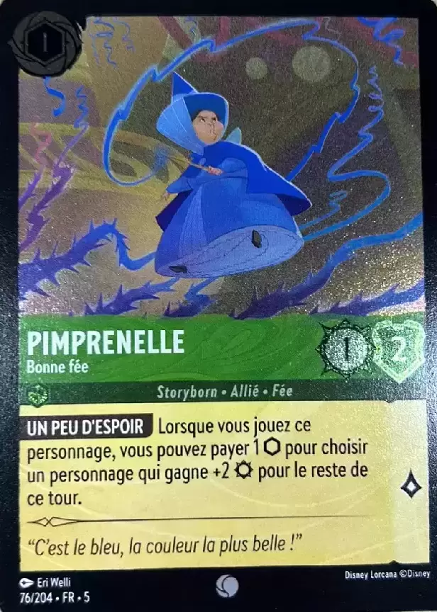 Ciel Scintillant - Chapitre 5 - Pimprenelle - Bonne Fée - Brillante