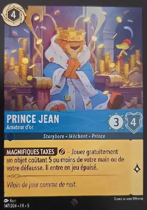 Ciel Scintillant - Chapitre 5 - Prince Jean - Amateur d\'Or - Brillante