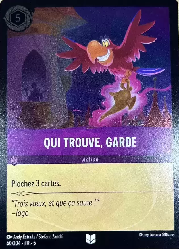 Ciel Scintillant - Chapitre 5 - Qui Trouve, Garde - Brillante