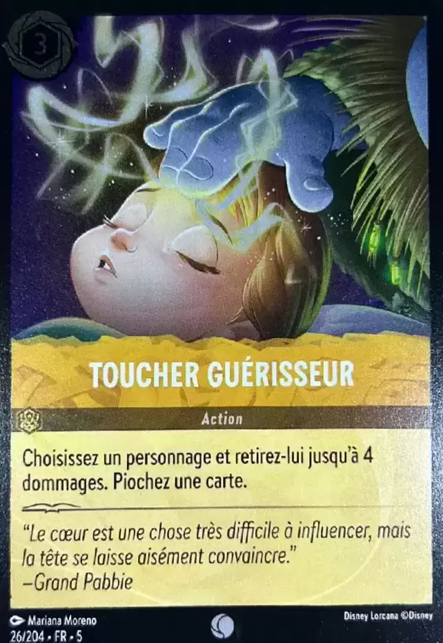 Ciel Scintillant - Chapitre 5 - Toucher Guérisseur - Brillante