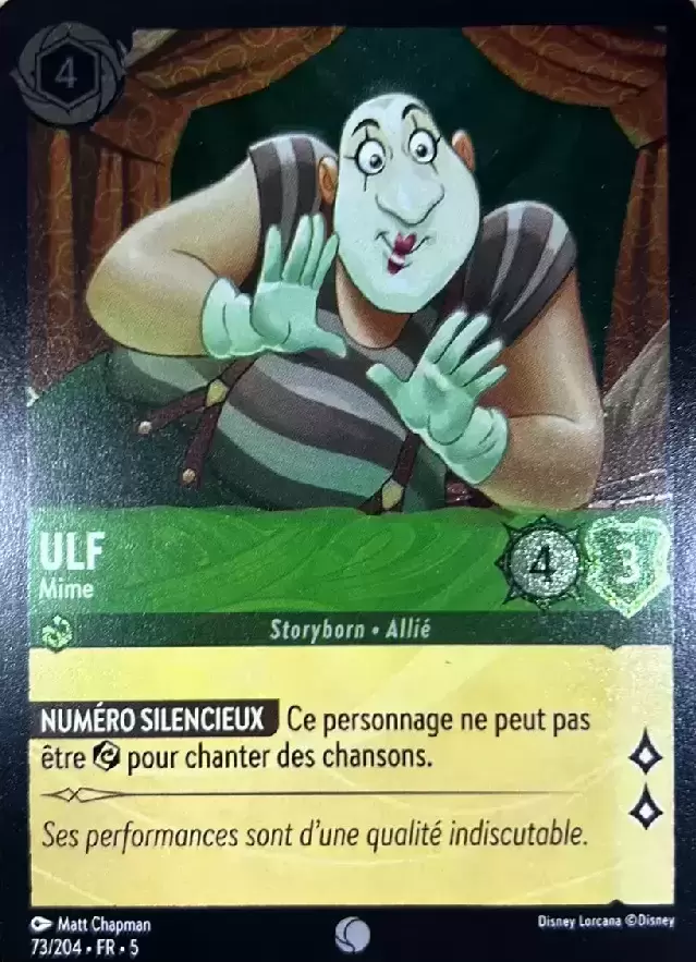 Ciel Scintillant - Chapitre 5 - Ulf - Mime - Brillante