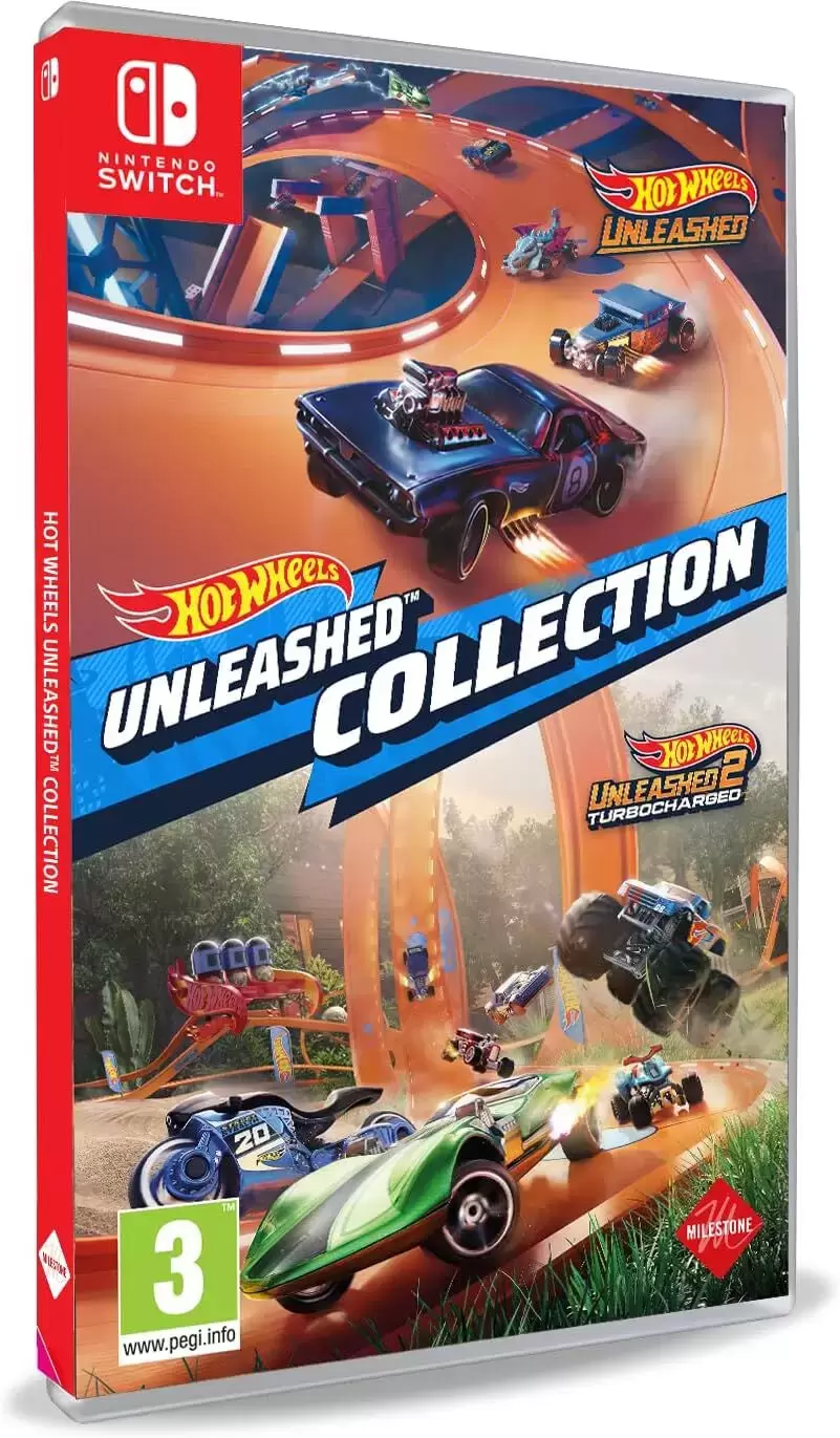 Jeux Nintendo Switch - Hot Wheels Collection