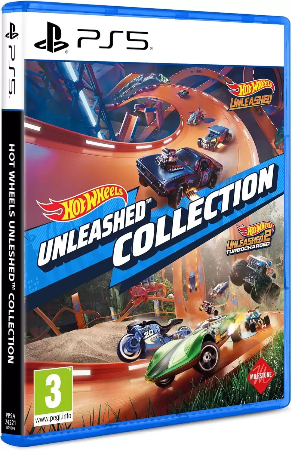 PS5 Games - Hot Wheels Collection