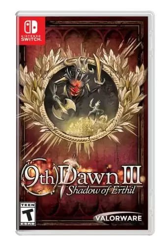 Jeux Nintendo Switch - 9th Dawn III Shadow Of Erthil