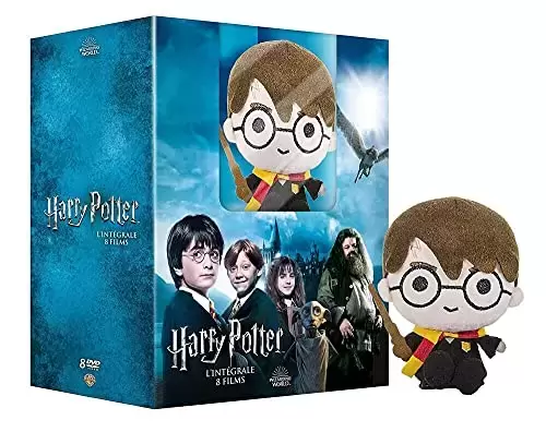 Harry Potter & Fantastic Beasts - Harry Potter-L\'intégrale des 8 Films [+ 1 Peluche]