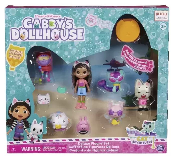 DreamWorks Gabby\'s Dollhouse Doll\'s & Playsets - Travels Figure Set