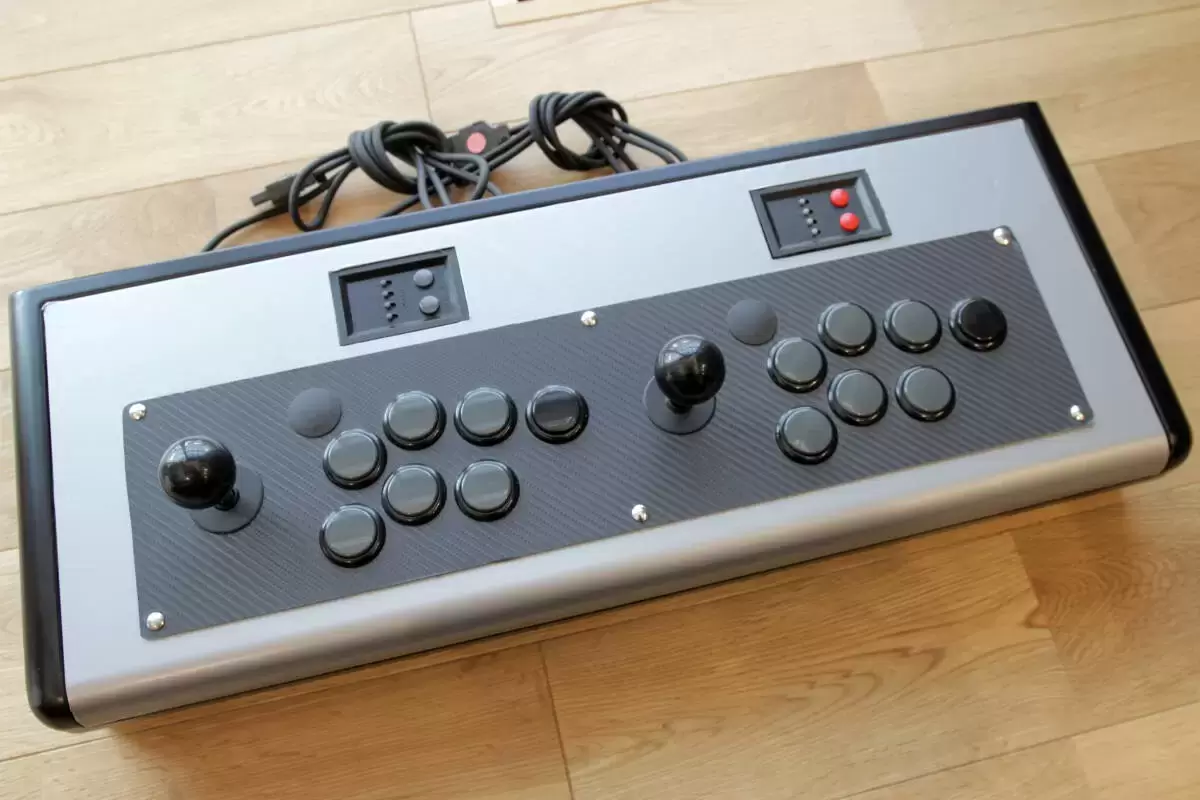Arcade Stick - Neo Geo Arcade Stick 2 players - MADONNA Panel Control