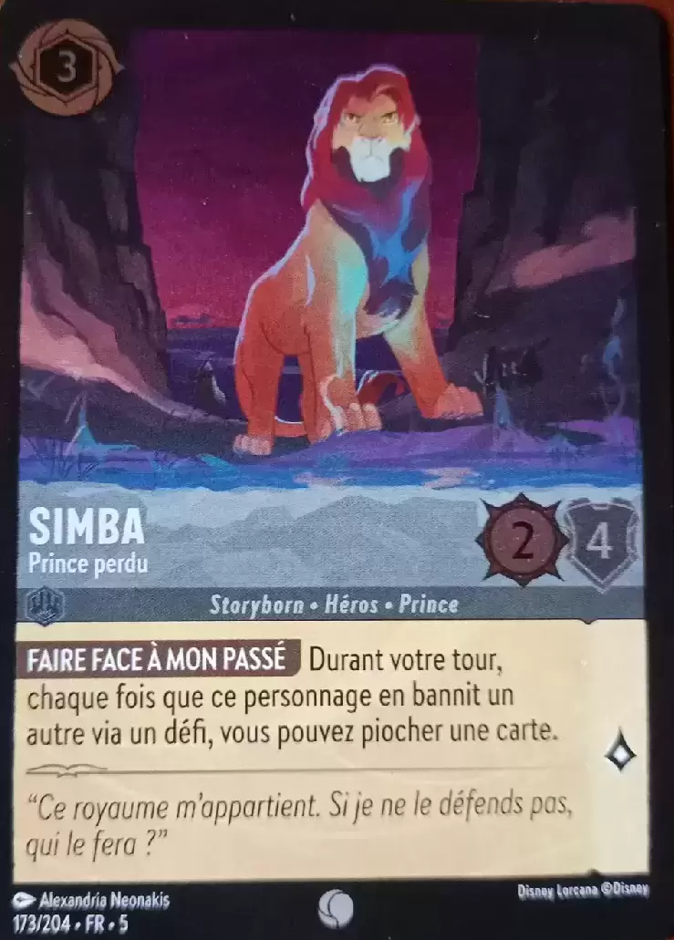 Ciel Scintillant - Chapitre 5 - Simba - Prince Perdu - Brillante