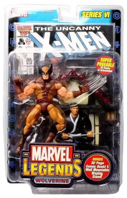 Marvel Legends Toy Biz - (2002-2012) - Wolverine