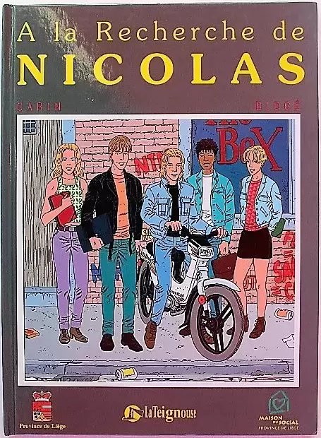 A la recherche de Nicolas - A la recherche de Nicolas