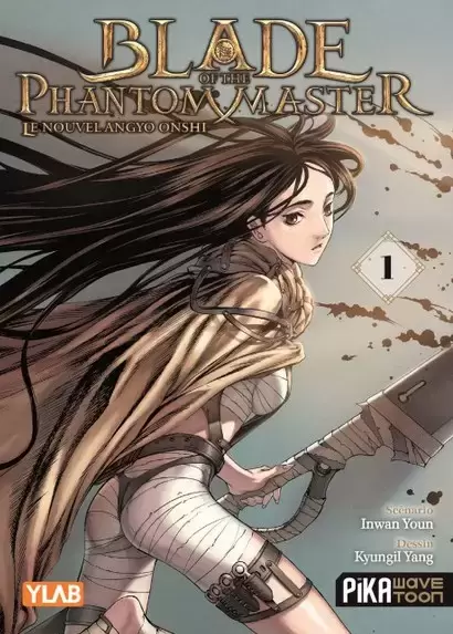 Blade of the Phantom Master - Le Nouvel Angyo Onshi - Tome 1
