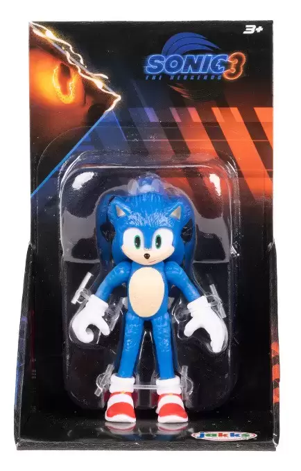 Jakks Pacific Sonic The Hedgehog - Sonic the Hedgehog 3 - Sonic
