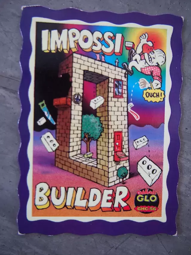 Original Oddbodz - Impossi-Builder