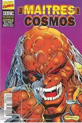 Planète Comics - 1ère Série - Les Maîtres du cosmos 3