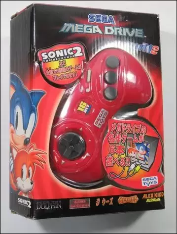 TV Games Plug & Play - SEGA - Mega Drive Play TV 2
