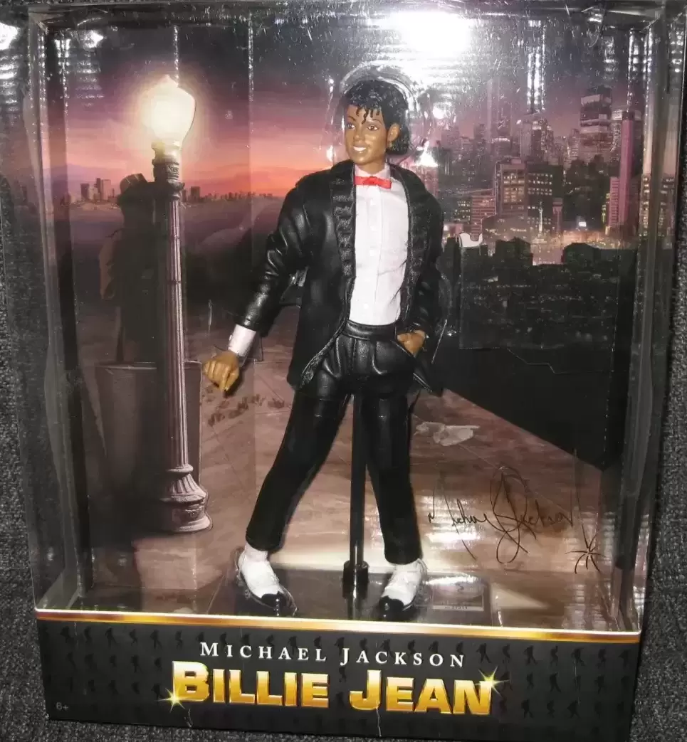 Autres Figurines Playmates - Michael Jackson - Billie Jean