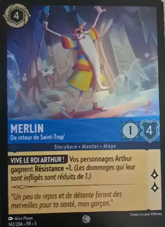 Ciel Scintillant - Chapitre 5 - Merlin - De Retour de Saint-Trop\' - Brillante