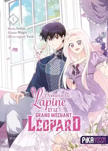 Demoiselle lapine et le grand méchant léopard - Tome 1