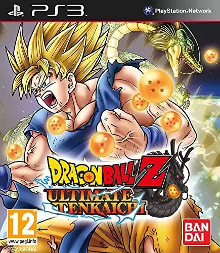 PS3 Games - Dragon Ball Z Ultimate Tenkaichi