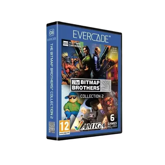 Jeux Evercade - The Bitmap Brothers - Collection 2