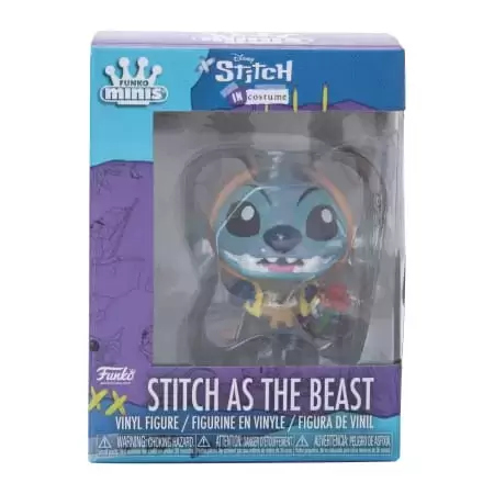 Funko Minis - Stitch In Costume - Stitch As The Beast