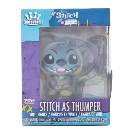Funko Minis - Stitch In Costume - Stitch as Thumper