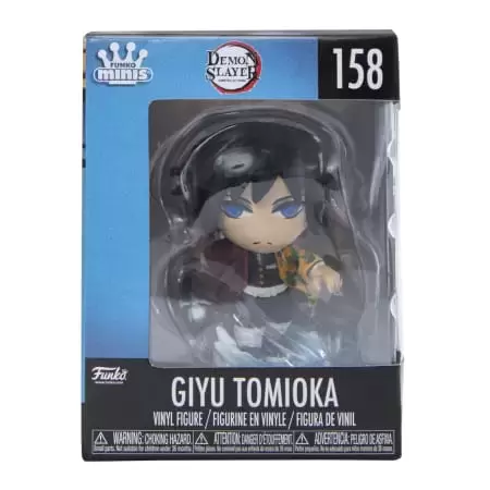 Funko Minis - Demon Slayer - Giyu Tomioka