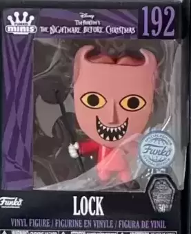 Funko Minis - The Nightmare Before Christmas - Lock