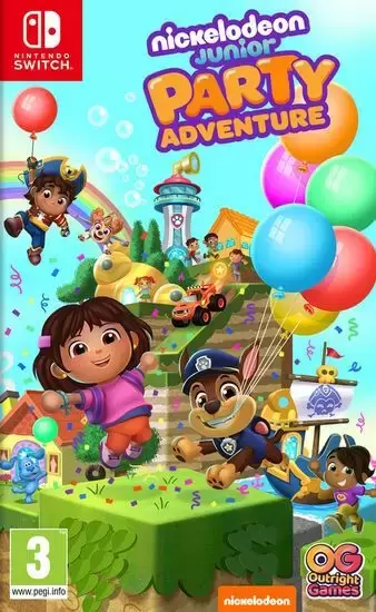 Nintendo Switch Games - Nickelodeon Junior Party Adventure