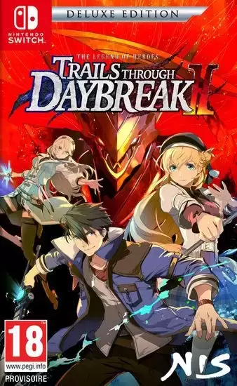 Jeux Nintendo Switch - The Legend Of Heroes - Trails Through Daybreak II - Deluxe Edition